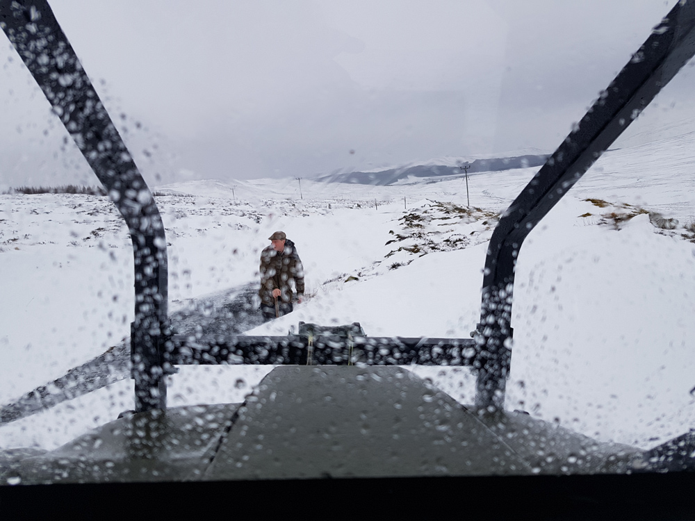 A short winter’s tale about remote living