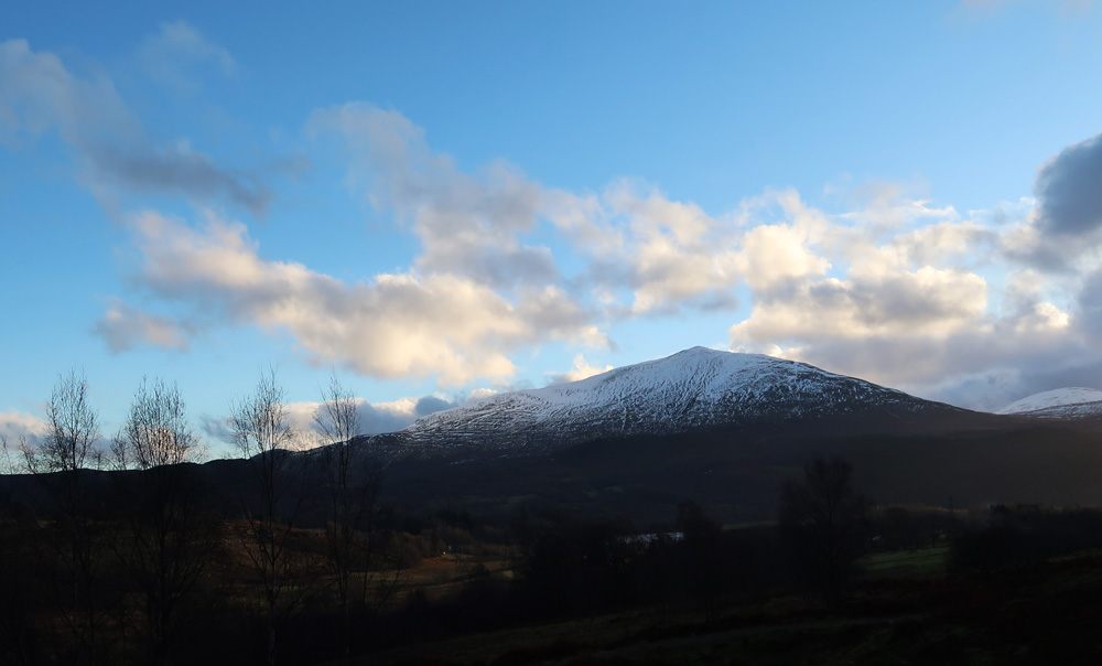 You can’t mistake Schiehallion
