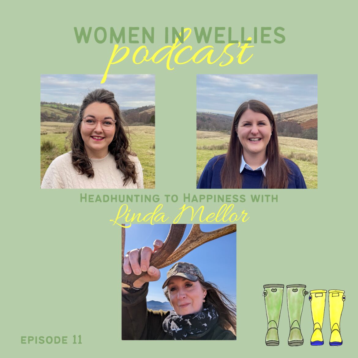 Women in Wellies with Linda Mellor