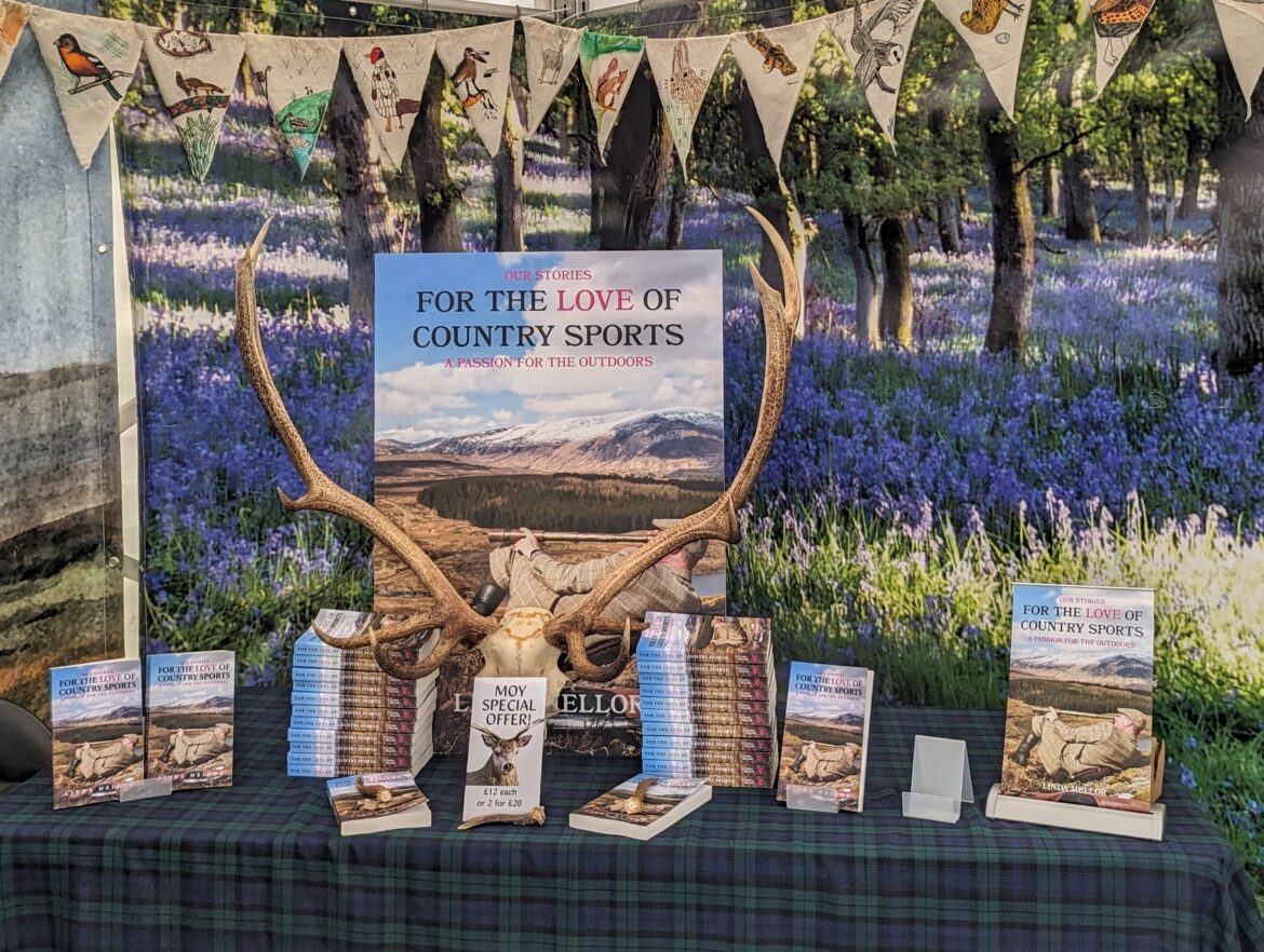 A countryside gathering at Moy