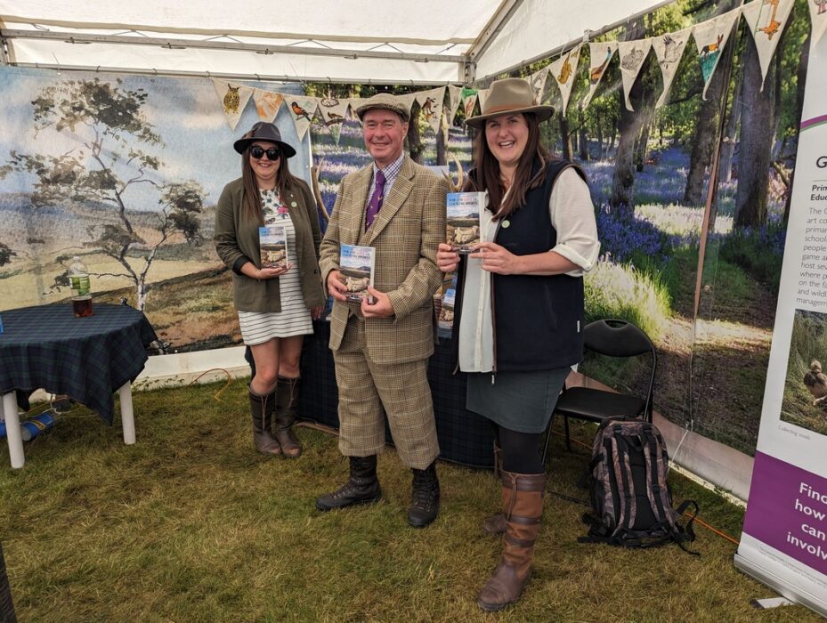 A countryside gathering at Moy