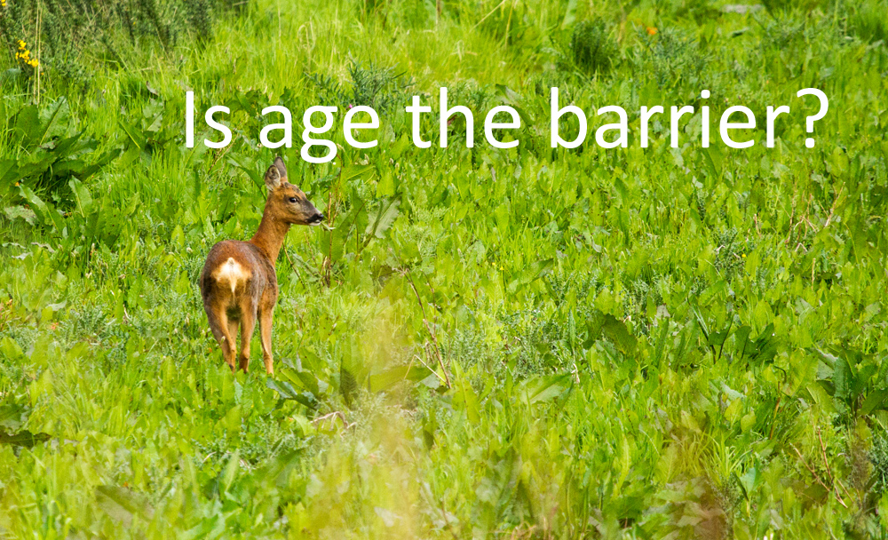 Is age the barrier?