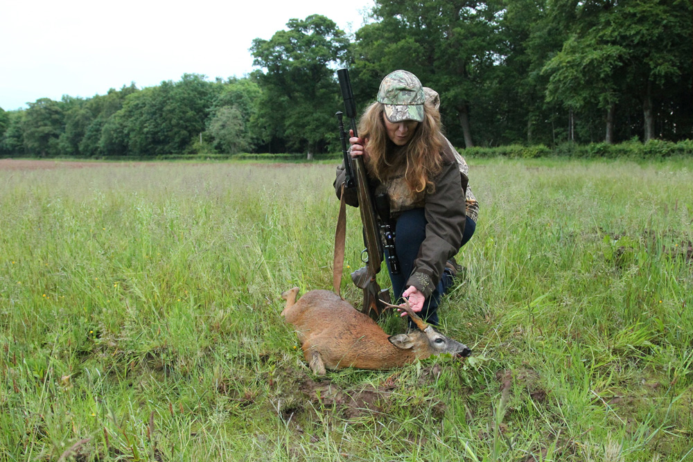 Push boundaries go deerstalking
