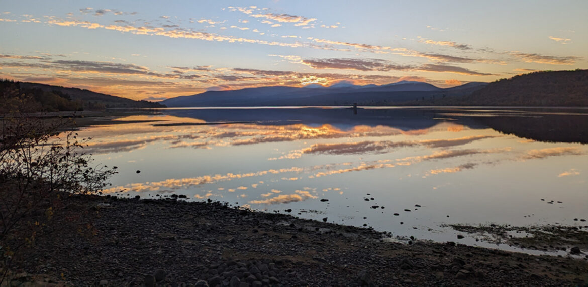 Sunrise over Loch Rannoch