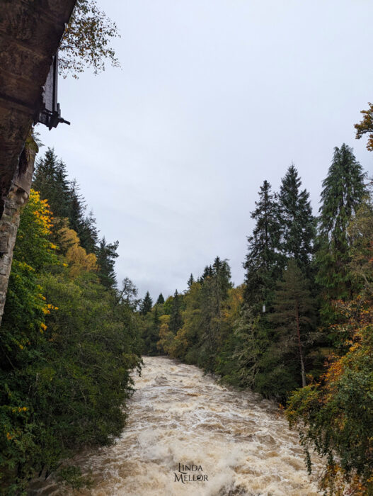Wet weather of October