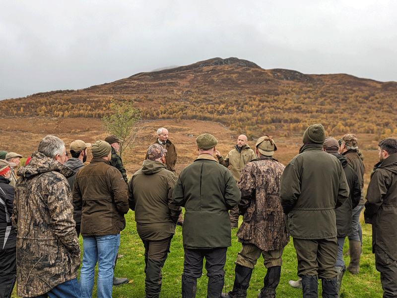 BDS local branch visit to Creag Meagaidh