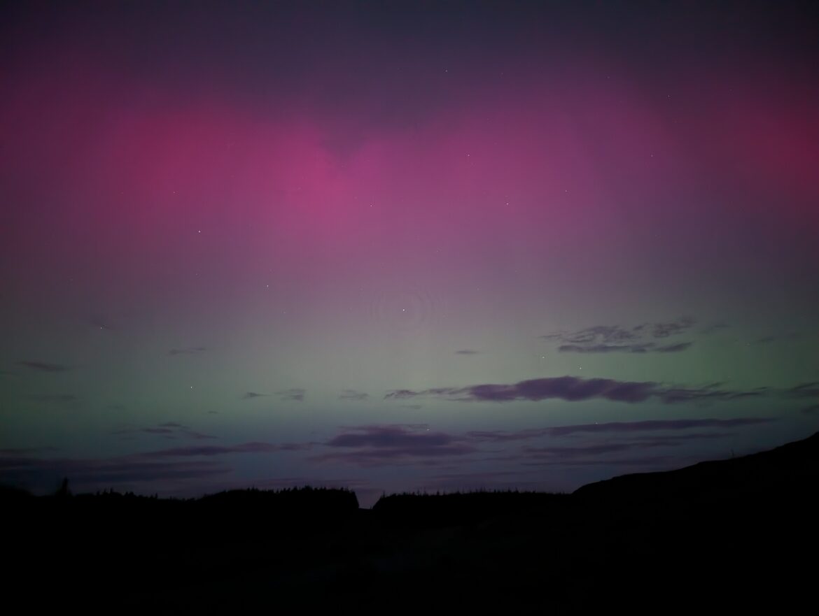 The Northern lights of May