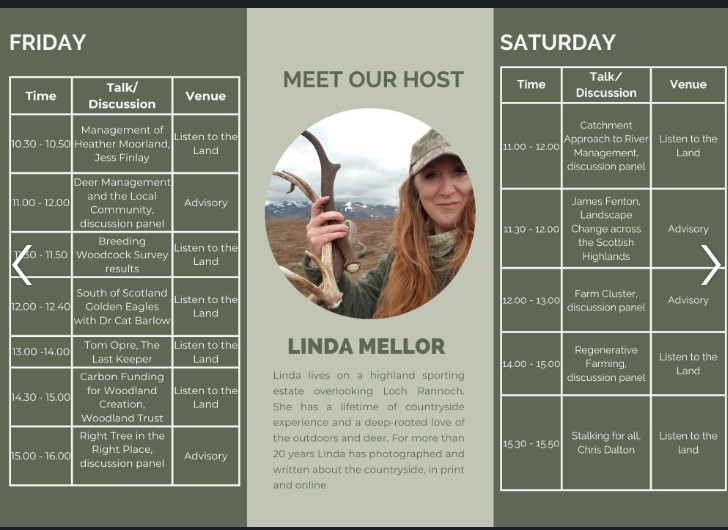 Scottish Game Fair 2024