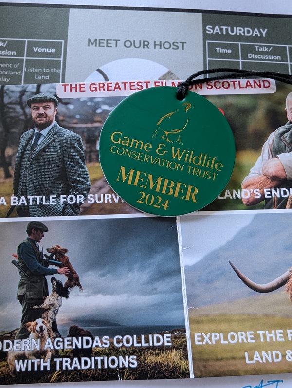 The Scottish Game Fair 2024